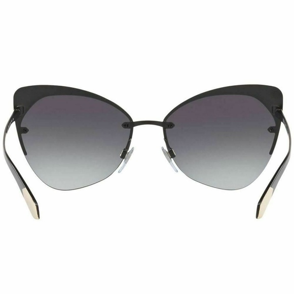 Bvlgari Cat Eye Sunglasses W/Grey Gradient Lens - Picture 4 of 5
